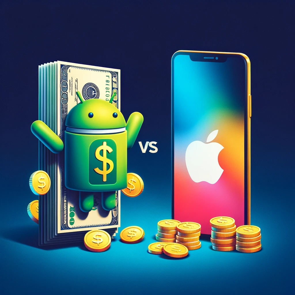 Android vs iOS - Android Offers Flagship AND Budget Devices