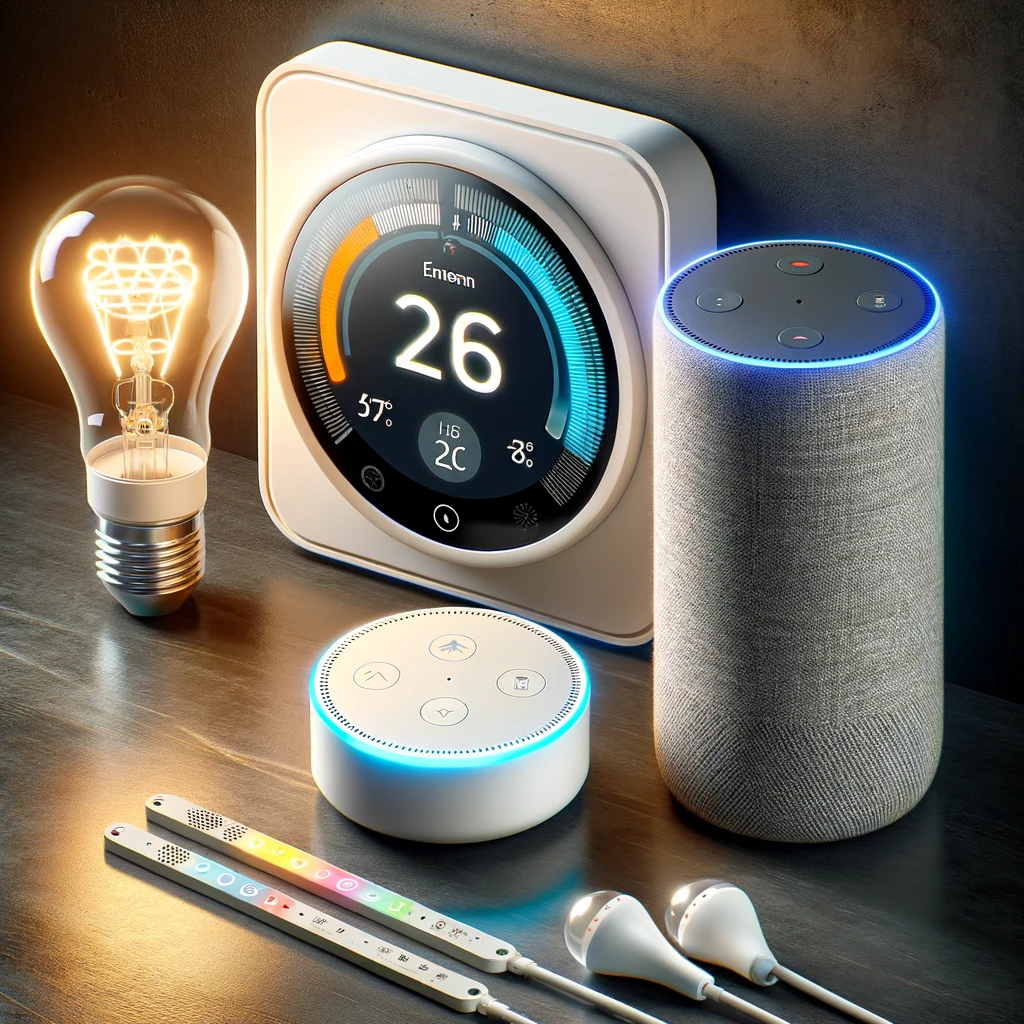 Smart Home Automationa and Lighting Tech Gadgets and Accessories