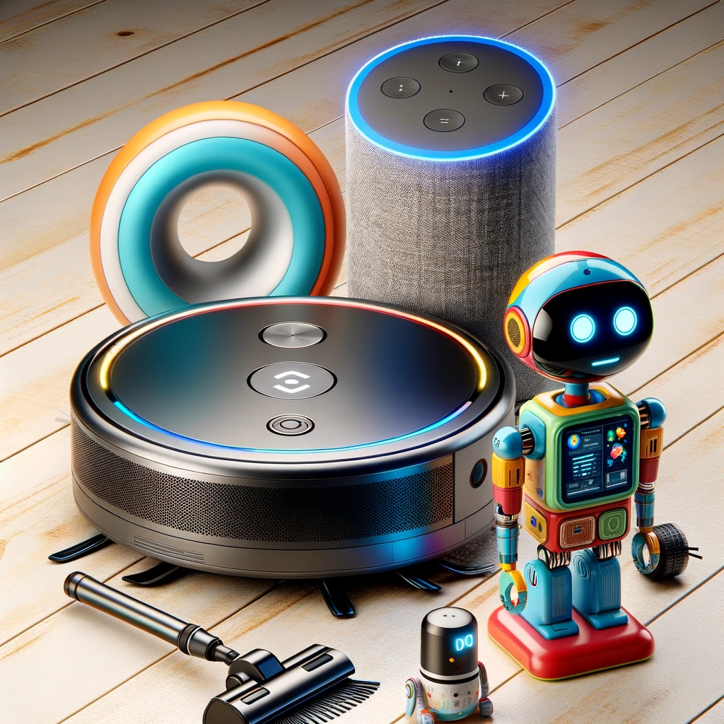 Smart Robot Tech Gadgets and Accessories