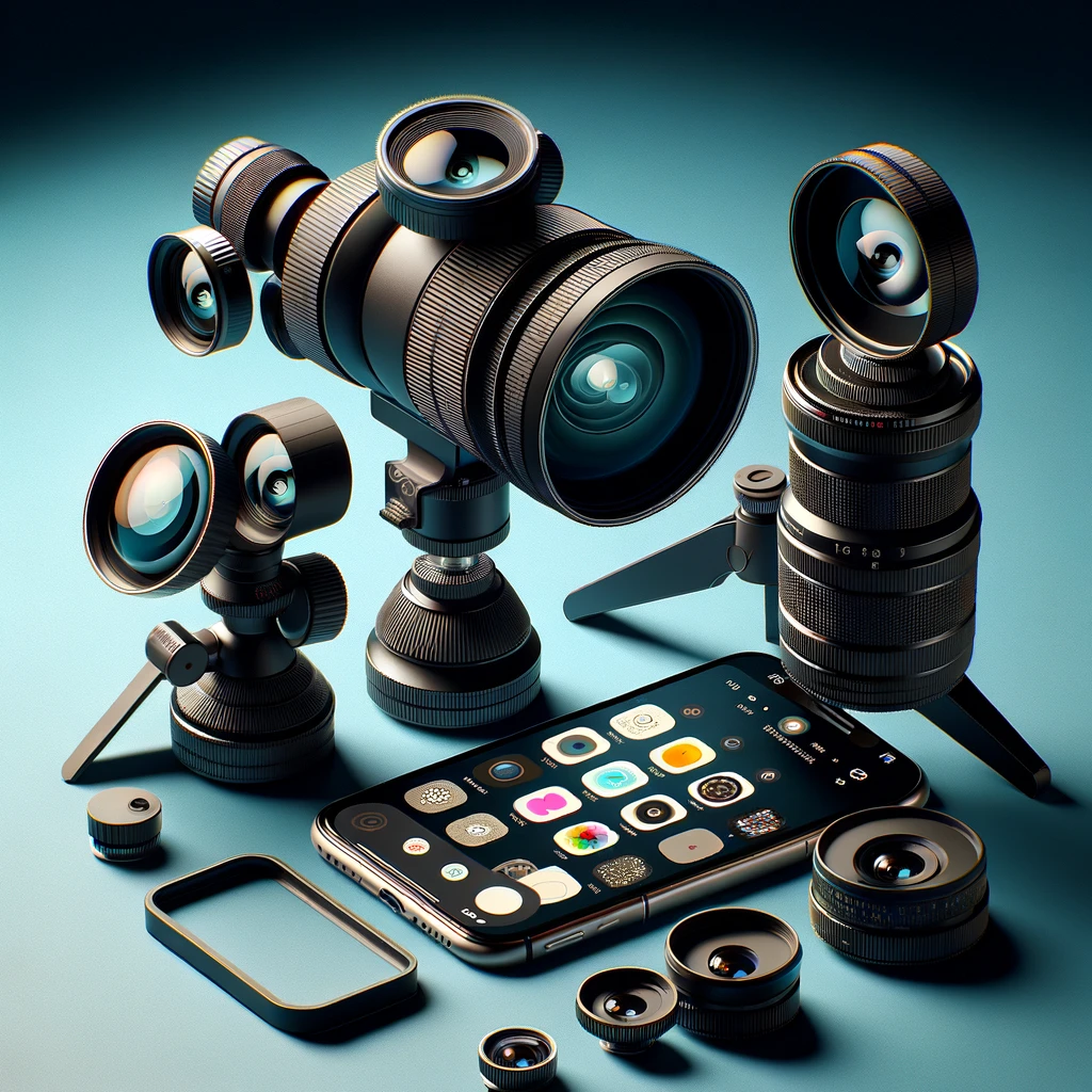 Smartphone Camera Ehancement Tech Gadgets and Accessories