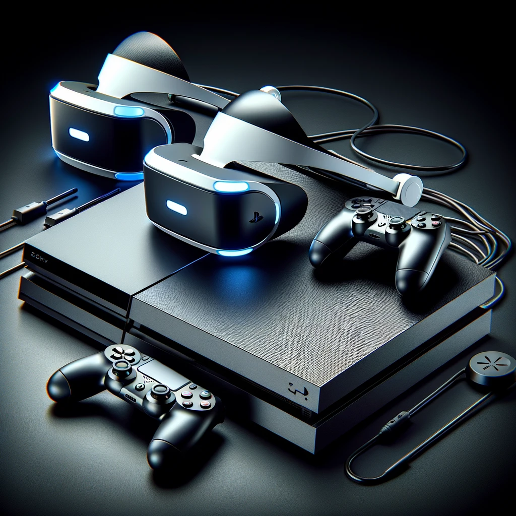 VR Gaming Console Tech Gadgets and Accessories