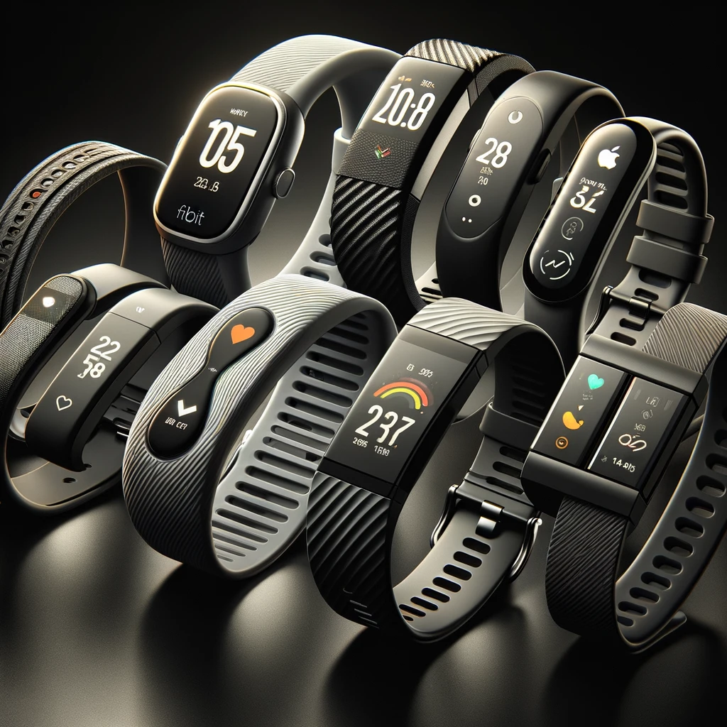 Wearable Fitness Trackers Tech Gadgets and Accessories