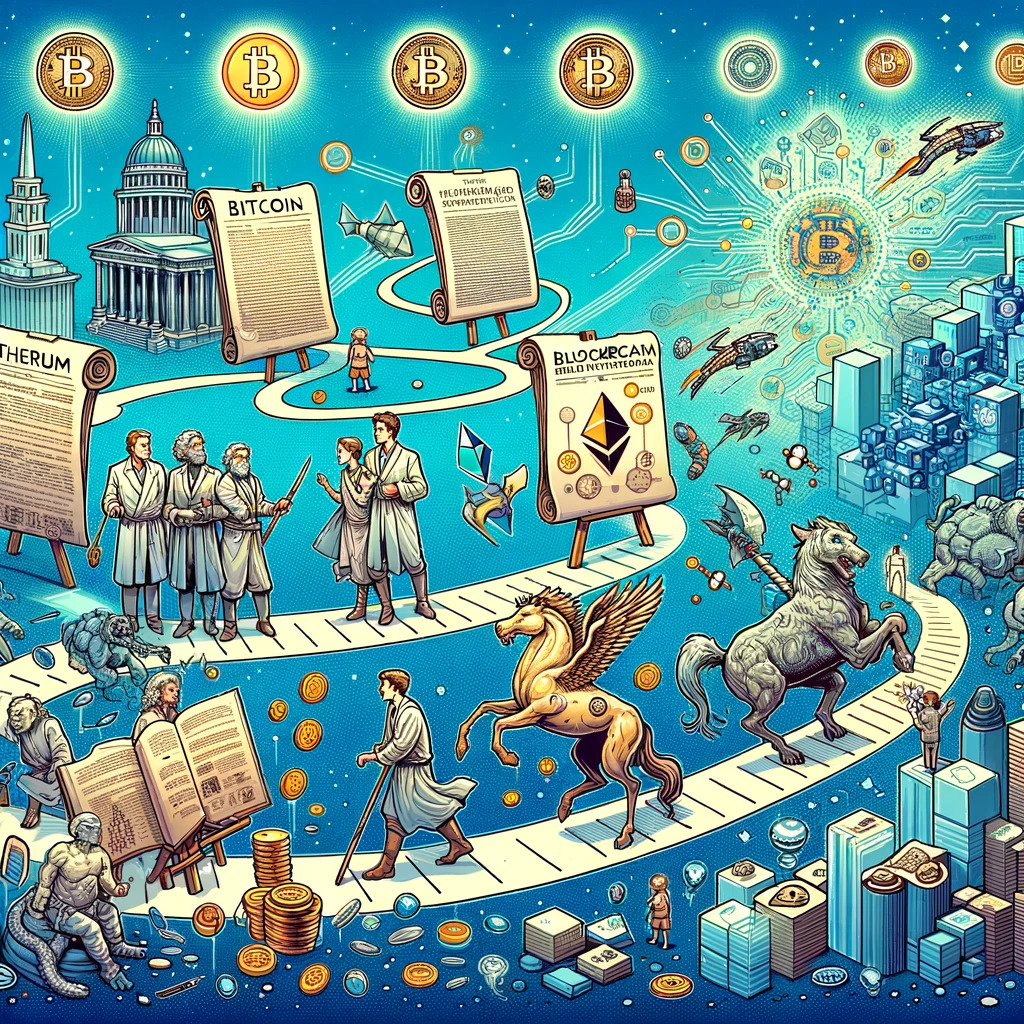 History of Blockchain Technology